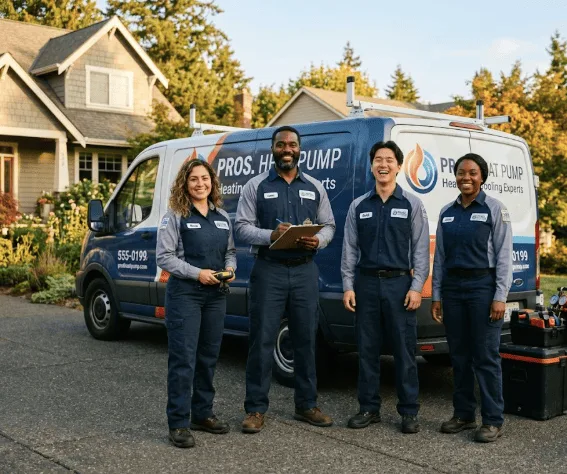 Heat Pump Installation company in Ottertail, MN
